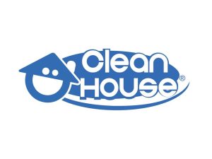 clean house diseño de logo